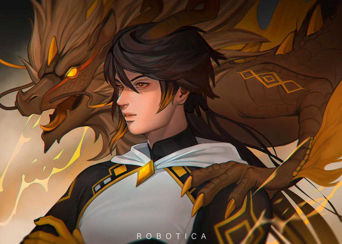 Morax // Genshin Impact