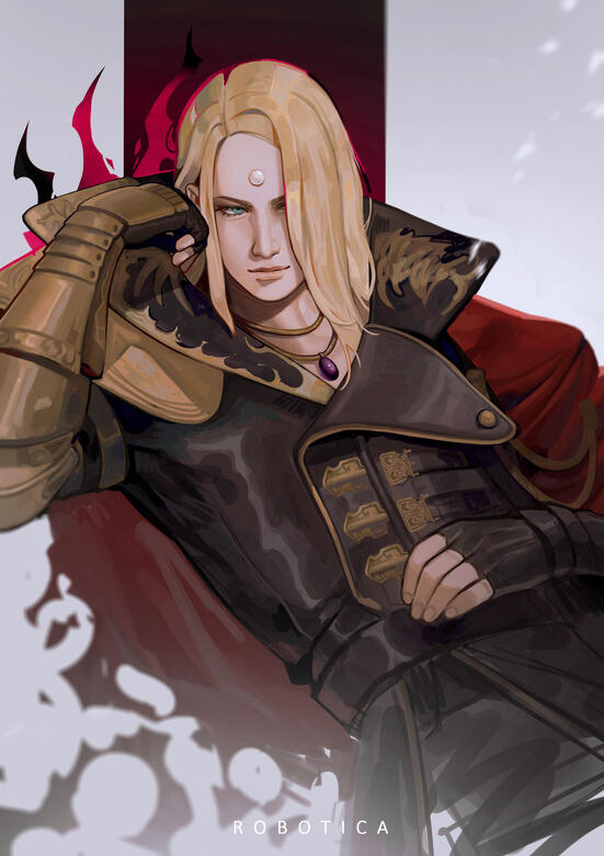 Zenos // FFXIV