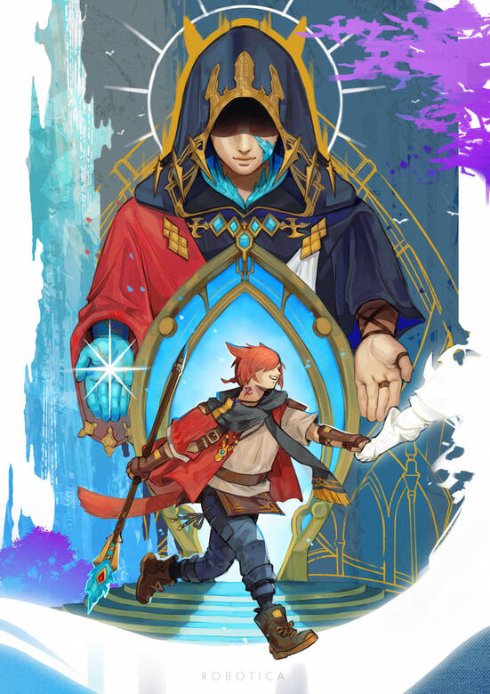 Guided by the Light // FFXIV