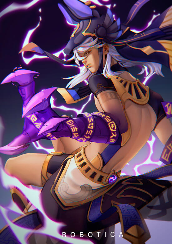 Cyno // Genshin Impact
