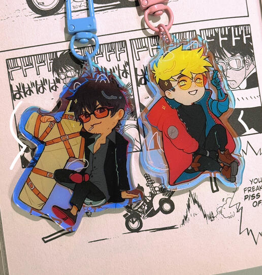 Vashwood // TRIGUN