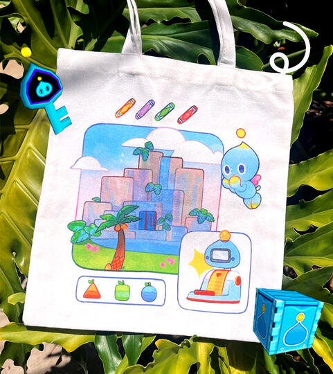 Chao Garden Tote