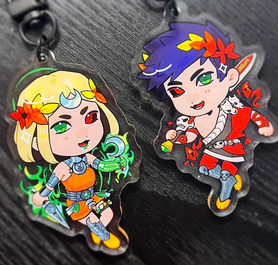 Hades Charms