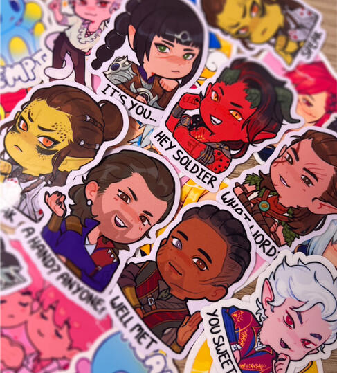 Misc Stickers