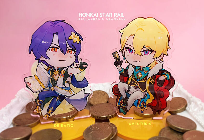 HSR Standees